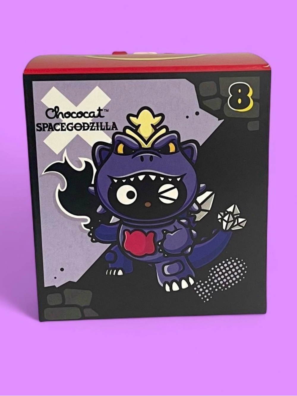 McDonald’s Hello Kitty X Godzilla Happy Meal Figure Chococat x SpaceGodzilla #8